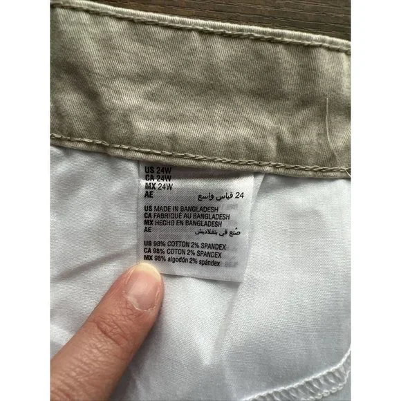 Karen Scott Comfort Capri Pants - Size 24W, NWT - Picture 11 of 14